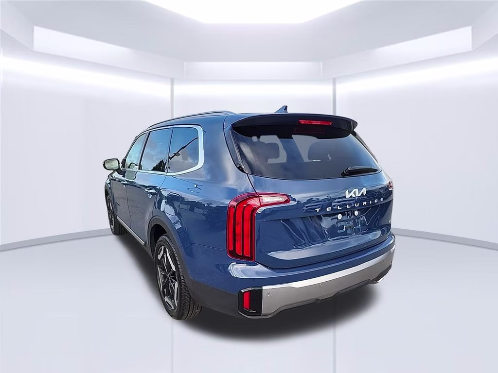 2025 Midnight Lake Blue Kia Telluride S AWD SUV