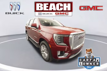 2024 Volcanic Red Tintcoat GMC Yukon Denali 4X4 SUV