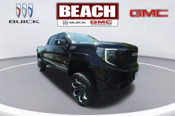 2023 Onyx Black GMC Sierra 1500 AT4 4X4 Truck