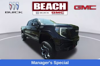 2023 Onyx Black GMC Sierra 1500 AT4 4X4 Truck