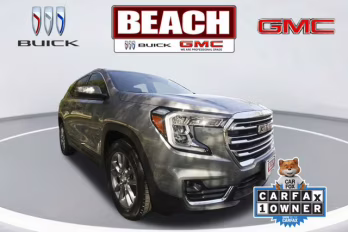 2024 Sterling Metallic GMC Terrain SLT AWD SUV