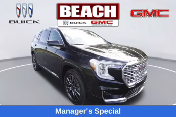 2024 Ebony Twilight Metallic GMC Terrain Denali AWD SUV