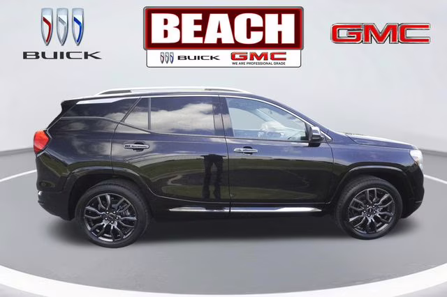 2024 Ebony Twilight Metallic GMC Terrain Denali AWD SUV