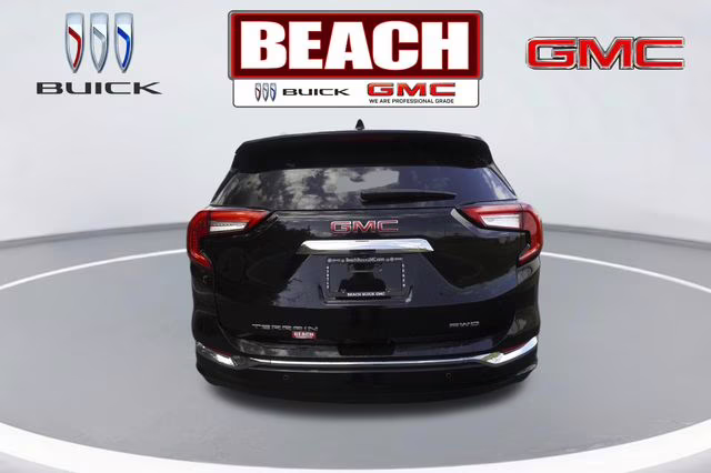2024 Ebony Twilight Metallic GMC Terrain Denali AWD SUV