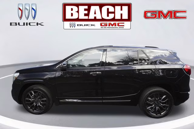 2024 Ebony Twilight Metallic GMC Terrain Denali AWD SUV