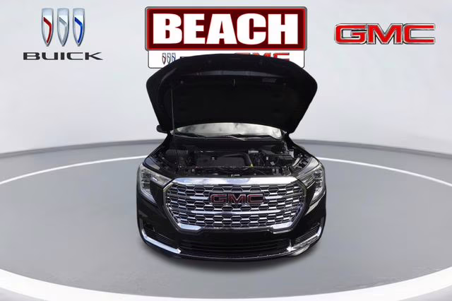 2024 Ebony Twilight Metallic GMC Terrain Denali AWD SUV