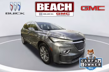 2023 Moonstone Gray Metallic Buick Enclave Essence AWD SUV