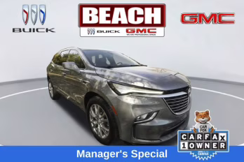 2023 Moonstone Gray Metallic Buick Enclave Essence AWD SUV