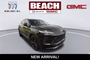 2025 Ebony Twilight Metallic Buick Envision Sport Touring AWD SUV