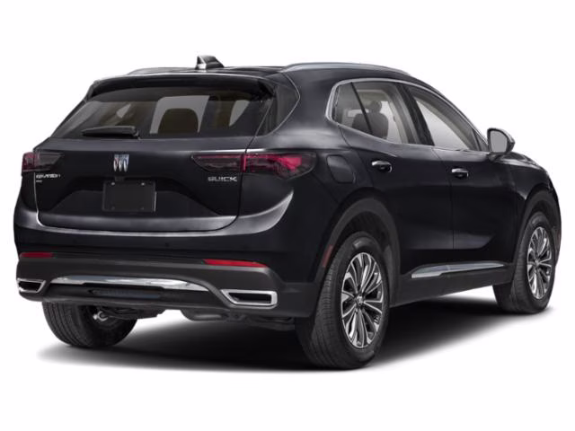 2025 Ebony Twilight Metallic Buick Envision Sport Touring AWD SUV