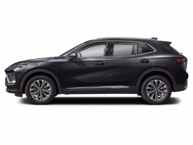 2025 Ebony Twilight Metallic Buick Envision Sport Touring AWD SUV