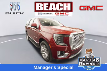 2024 Volcanic Red Tintcoat GMC Yukon Denali 4X4 SUV