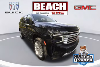 2024 Black Chevrolet Tahoe High Country 4X4 SUV