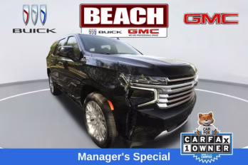 2024 Black Chevrolet Tahoe High Country 4X4 SUV