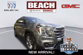 2024 Sterling Metallic GMC Terrain SLT AWD SUV