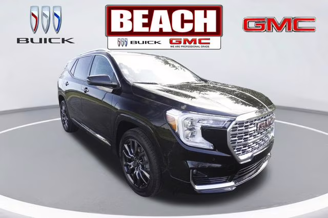 2024 Ebony Twilight Metallic GMC Terrain Denali AWD SUV
