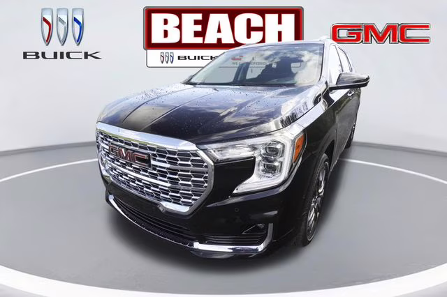 2024 Ebony Twilight Metallic GMC Terrain Denali AWD SUV