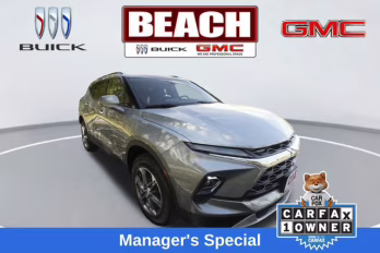 2024 Sterling Gray Metallic Chevrolet Blazer LT AWD SUV