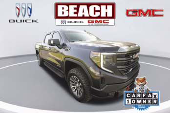 2023 Titanium Rush Metallic GMC Sierra 1500 AT4 4X4 Truck