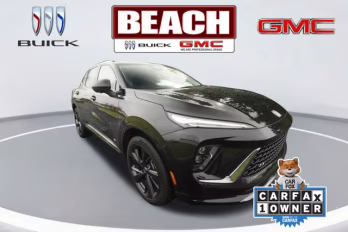 2025 Ebony Twilight Metallic Buick Envision Sport Touring AWD SUV