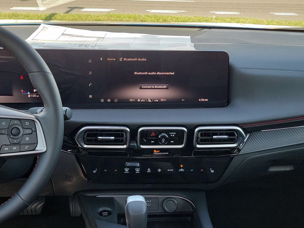 2026 Bluestone Pearl/Super Blk Nissan Sentra SR FWD Sedan
