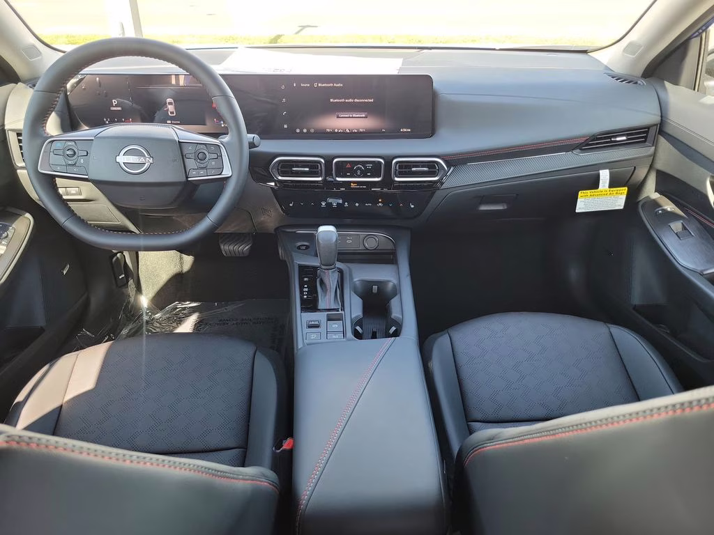 2026 Bluestone Pearl/Super Blk Nissan Sentra SR FWD Sedan