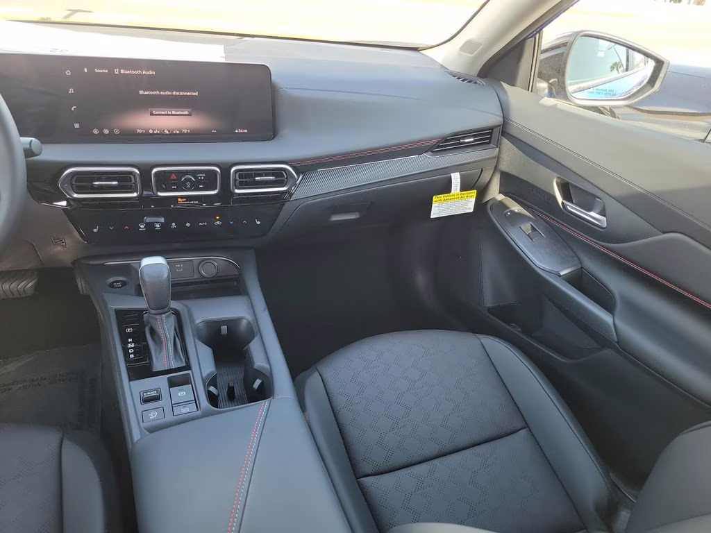 2026 Bluestone Pearl/Super Blk Nissan Sentra SR FWD Sedan