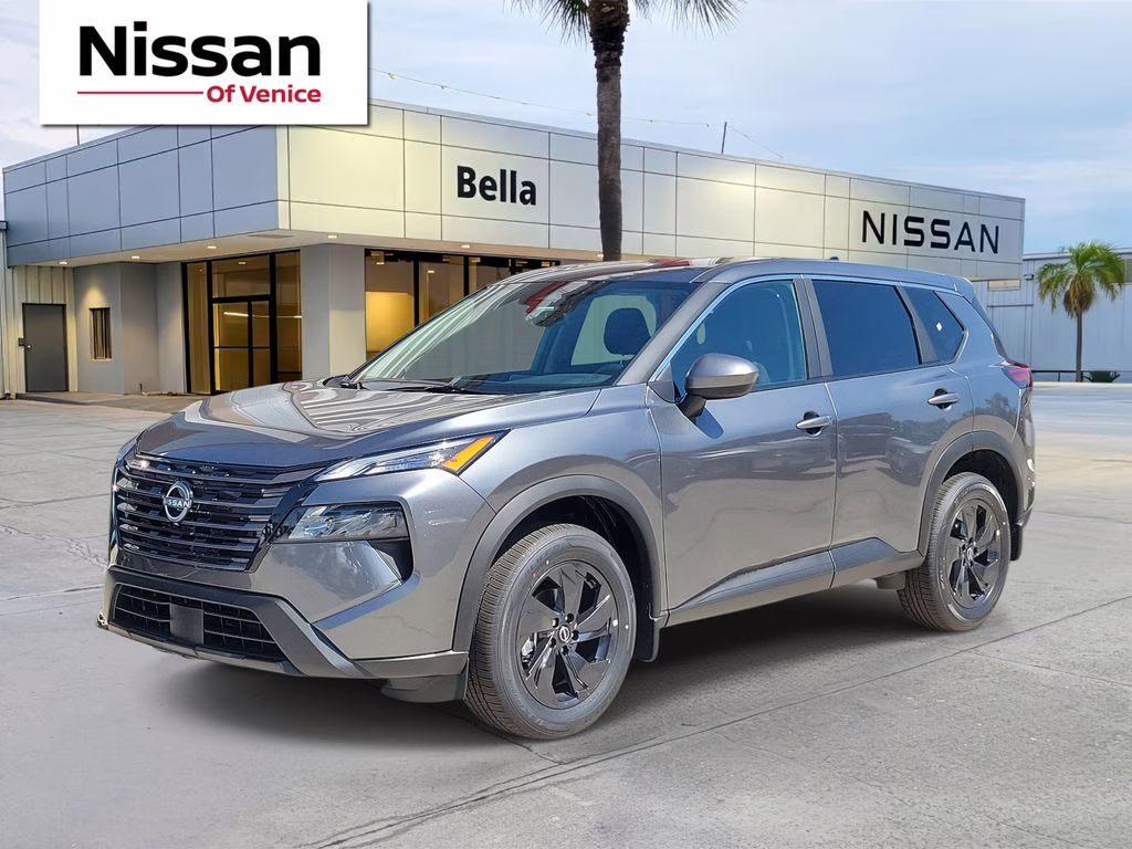 2026 Gun Metallic Nissan Rogue SV FWD SUV