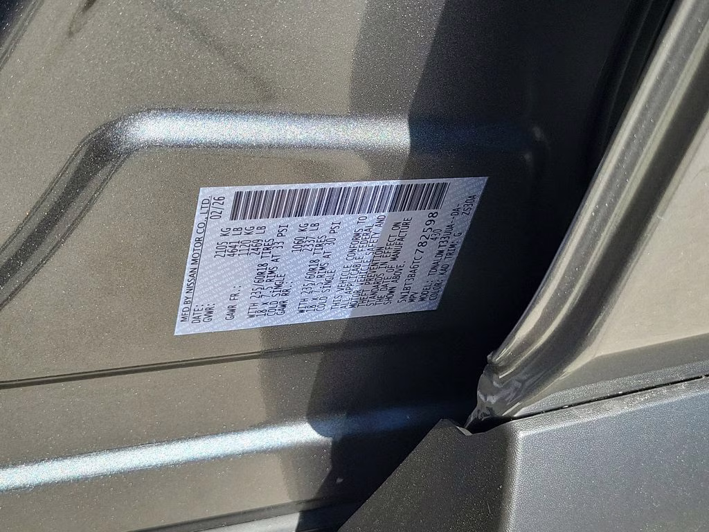 2026 Gun Metallic Nissan Rogue SV FWD SUV