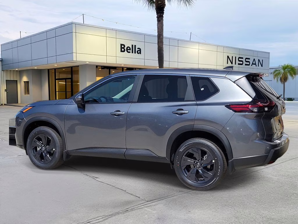 2026 Gun Metallic Nissan Rogue SV FWD SUV