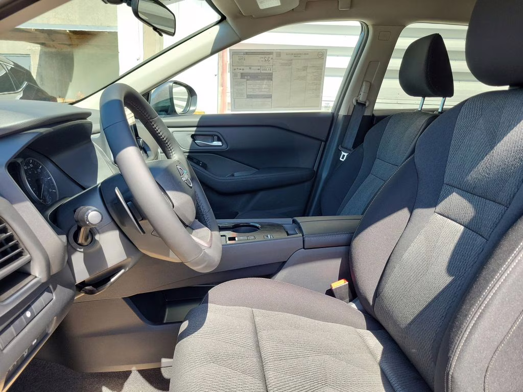 2026 Gun Metallic Nissan Rogue SV FWD SUV