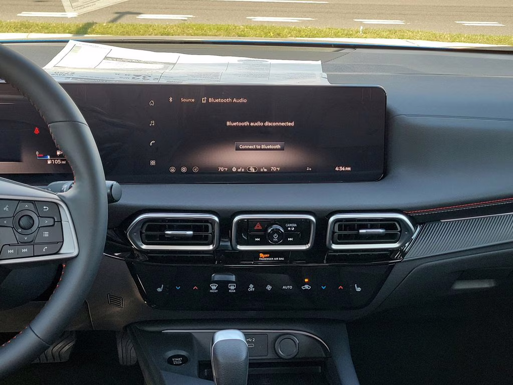2026 Bluestone Pearl/Super Blk Nissan Sentra SR FWD Sedan