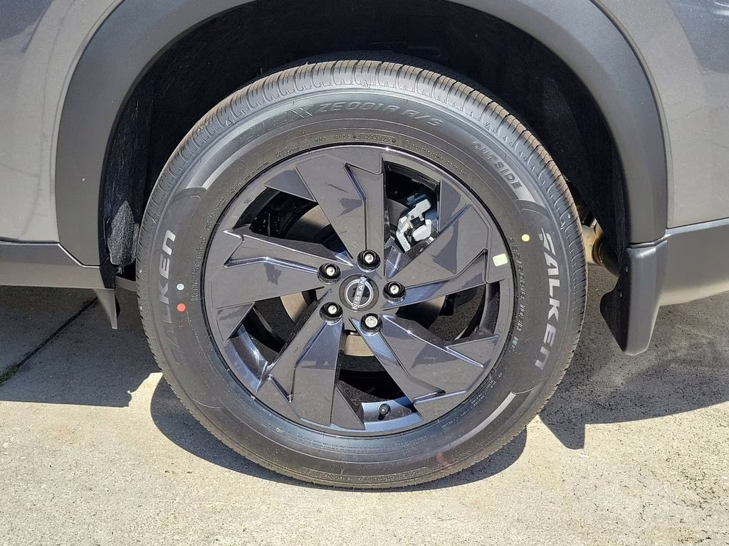 2026 Gun Metallic Nissan Rogue SV FWD SUV