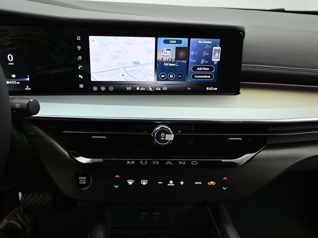 2026 Champagne Silver Metallic Nissan Murano SL AWD SUV