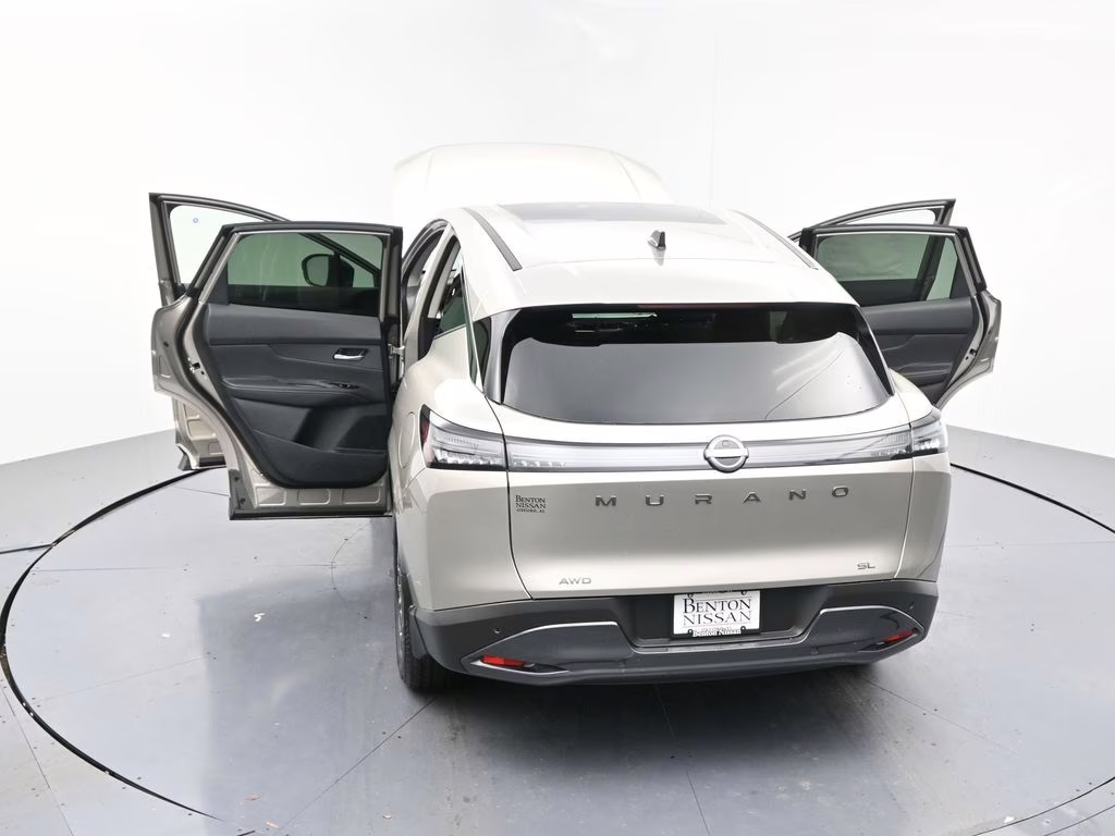 2026 Champagne Silver Metallic Nissan Murano SL AWD SUV