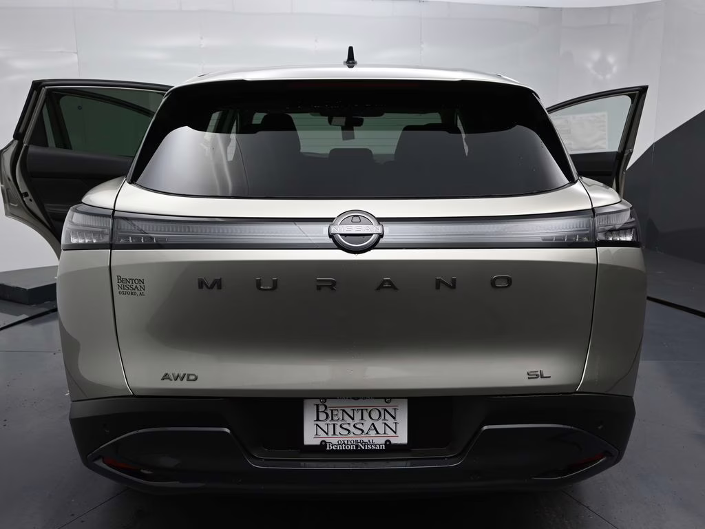 2026 Champagne Silver Metallic Nissan Murano SL AWD SUV
