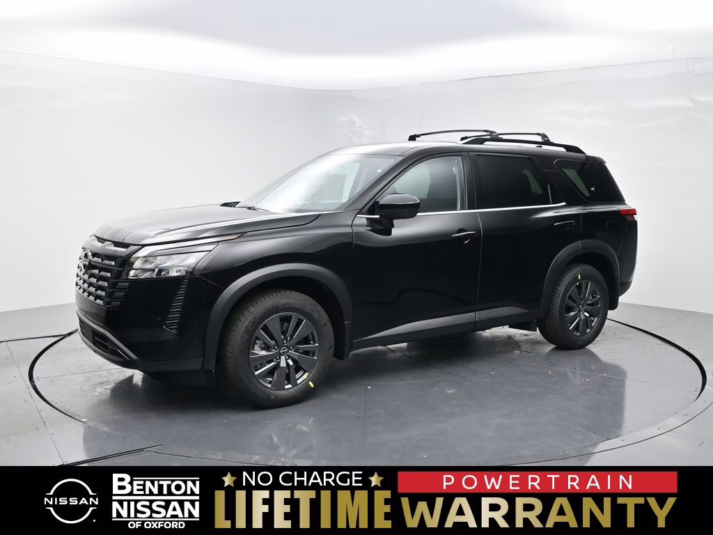 2026 Super Black Nissan Pathfinder SV FWD SUV