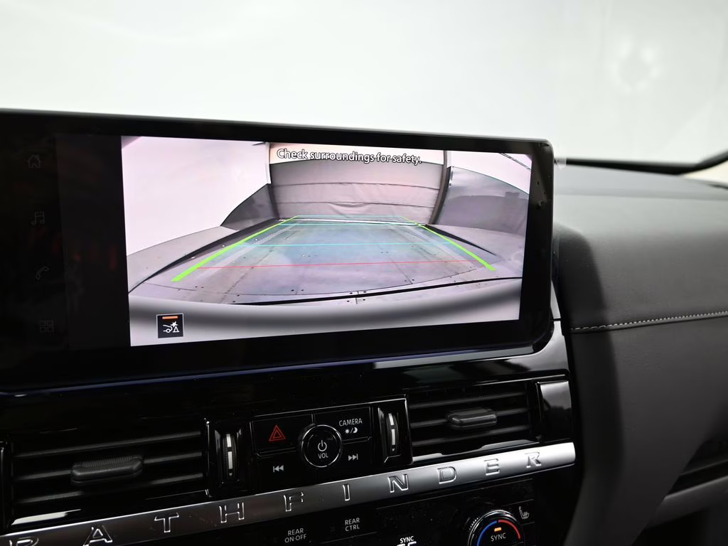 2026 Super Black Nissan Pathfinder SV FWD SUV