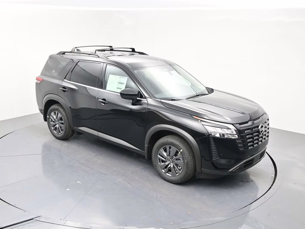 2026 Super Black Nissan Pathfinder SV FWD SUV