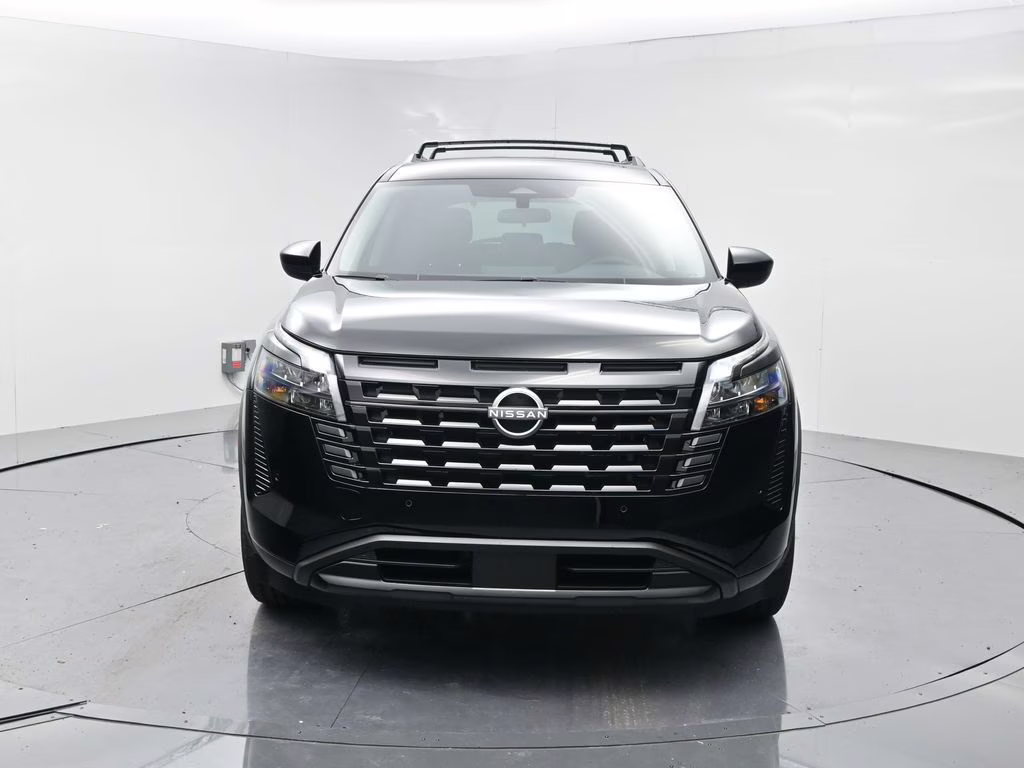 2026 Super Black Nissan Pathfinder SV FWD SUV