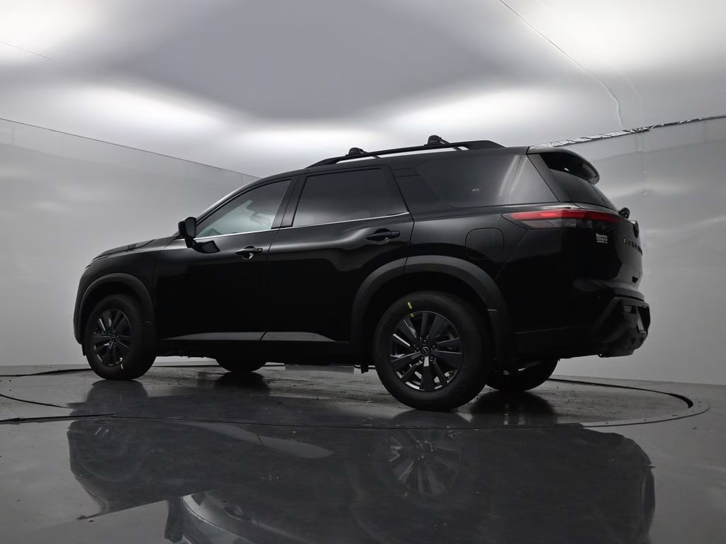 2026 Super Black Nissan Pathfinder SV FWD SUV