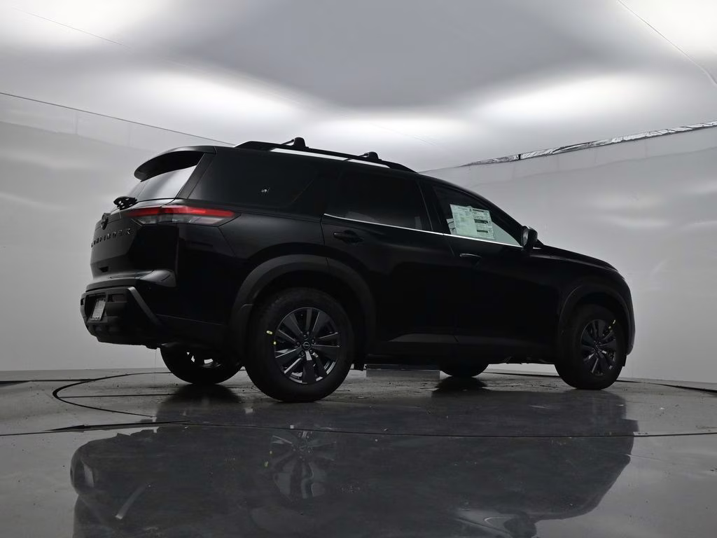 2026 Super Black Nissan Pathfinder SV FWD SUV