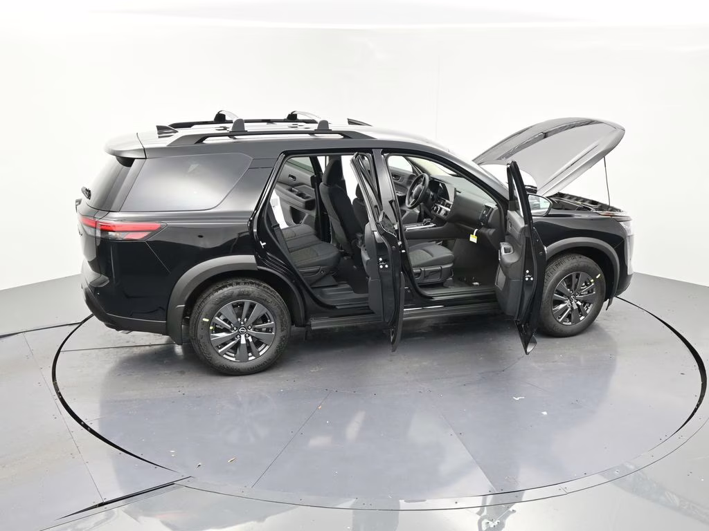 2026 Super Black Nissan Pathfinder SV FWD SUV