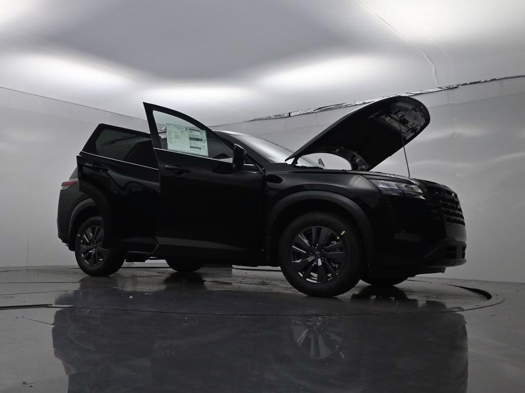 2026 Super Black Nissan Pathfinder SV FWD SUV