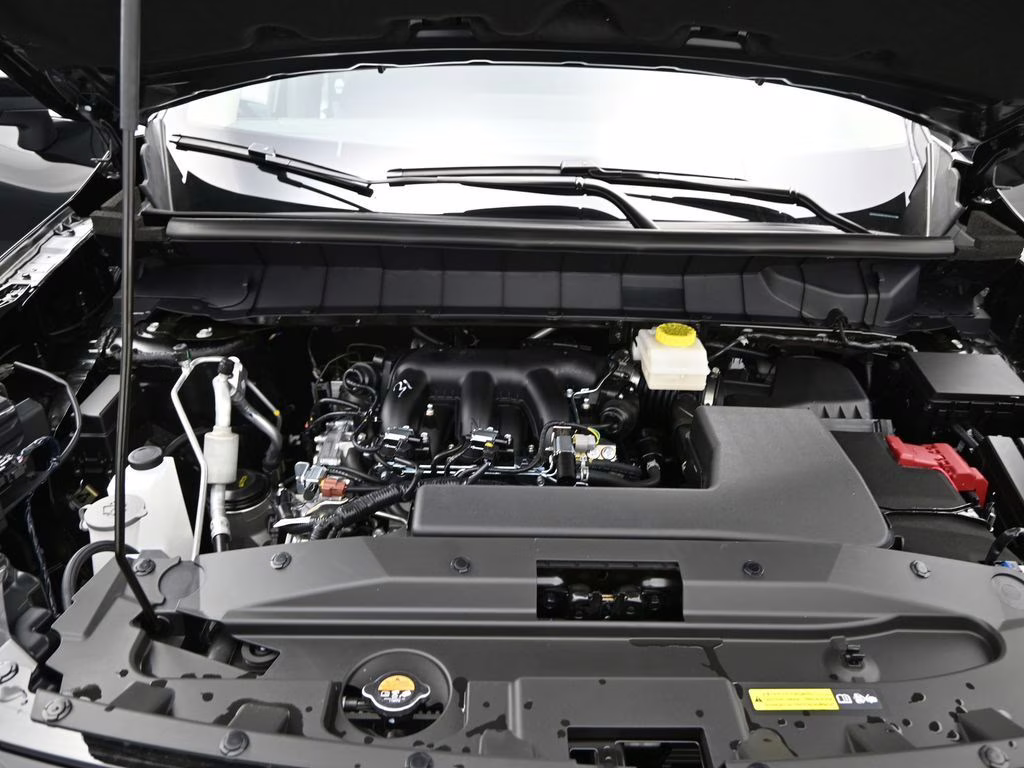 2026 Super Black Nissan Pathfinder SV FWD SUV