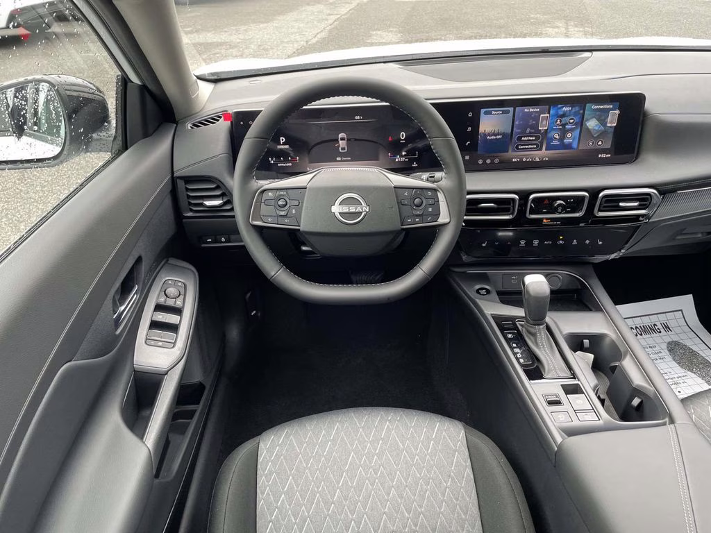 2026 Fresh Powder Nissan Sentra SV FWD Sedan