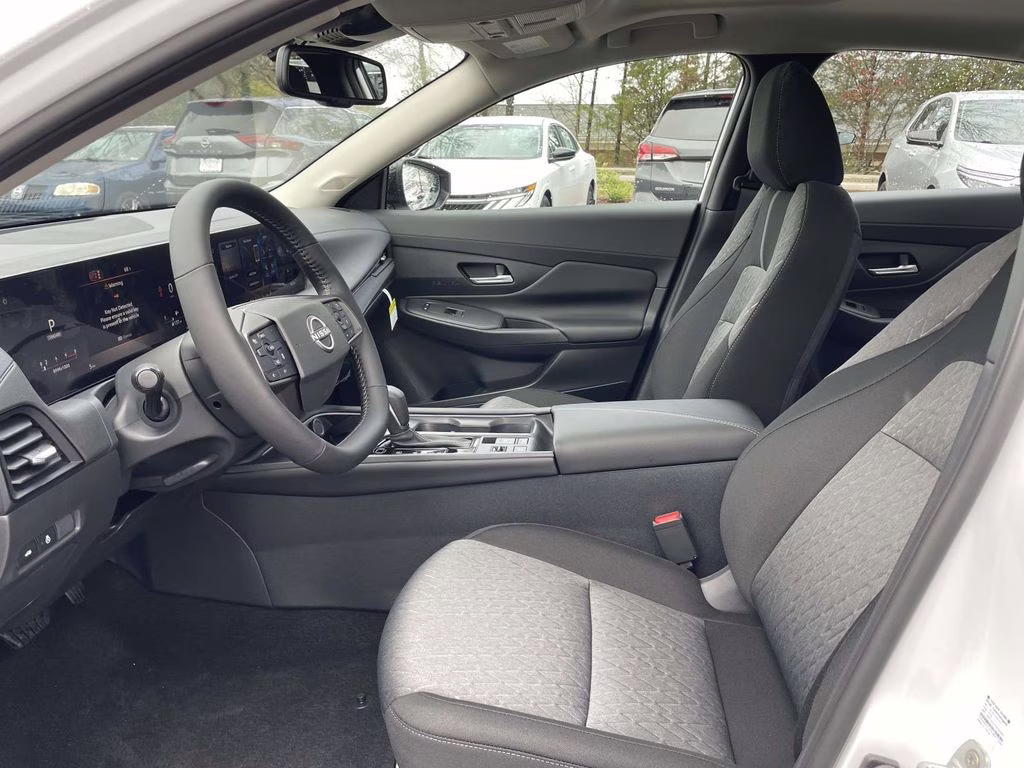 2026 Fresh Powder Nissan Sentra SV FWD Sedan