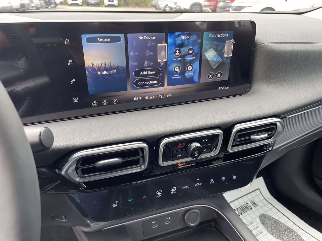 2026 Fresh Powder Nissan Sentra SV FWD Sedan