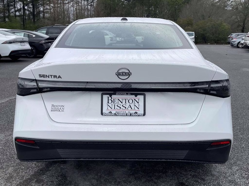 2026 Fresh Powder Nissan Sentra SV FWD Sedan