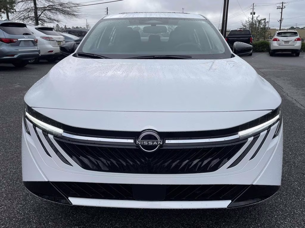 2026 Fresh Powder Nissan Sentra SV FWD Sedan